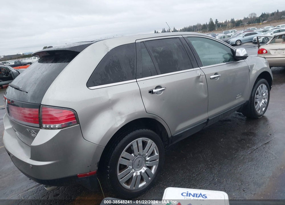 2008 LINCOLN MKX VIN: 2LMDU88C28BJ11663
