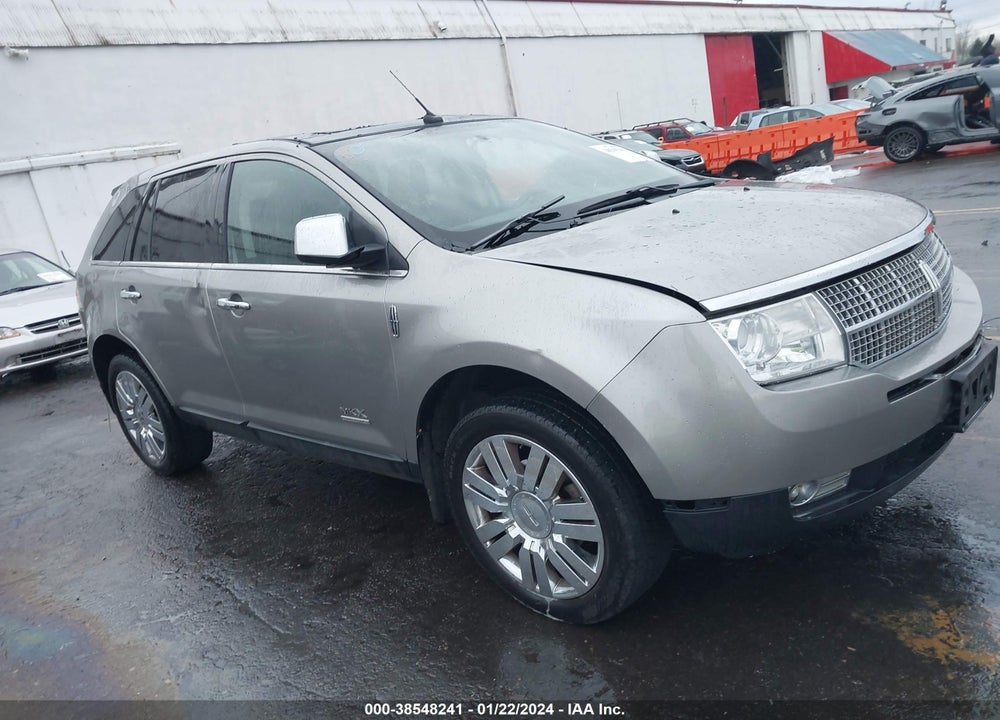 2008 LINCOLN MKX VIN: 2LMDU88C28BJ11663