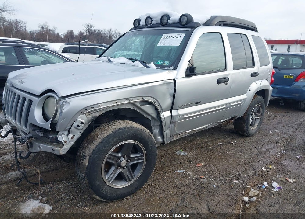 2003 JEEP LIBERTY RENEGADE VIN: 1J4GL38KX3W667294