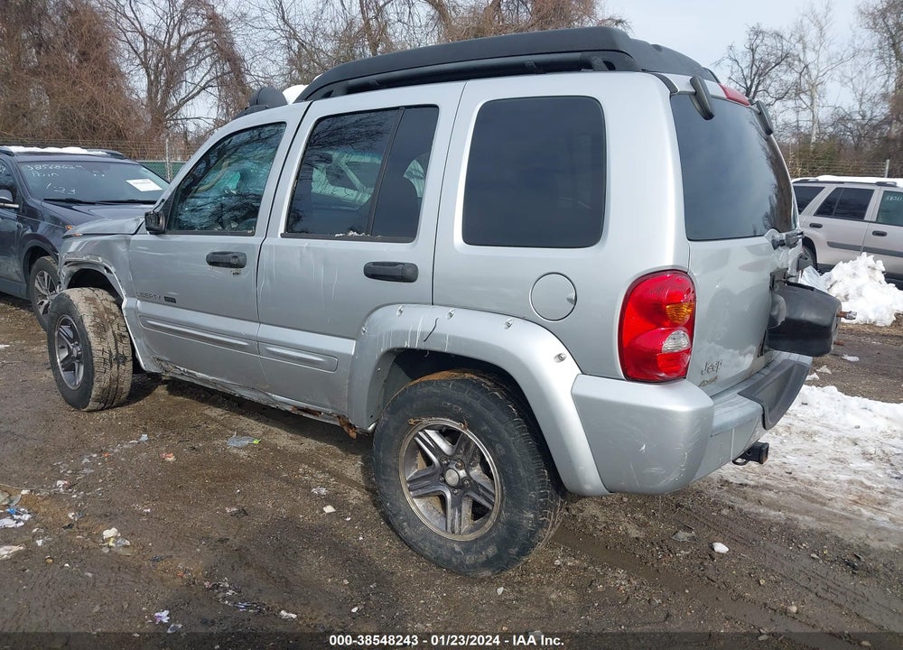 2003 JEEP LIBERTY RENEGADE VIN: 1J4GL38KX3W667294
