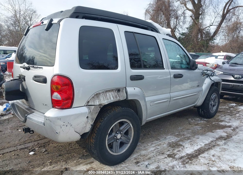 2003 JEEP LIBERTY RENEGADE VIN: 1J4GL38KX3W667294