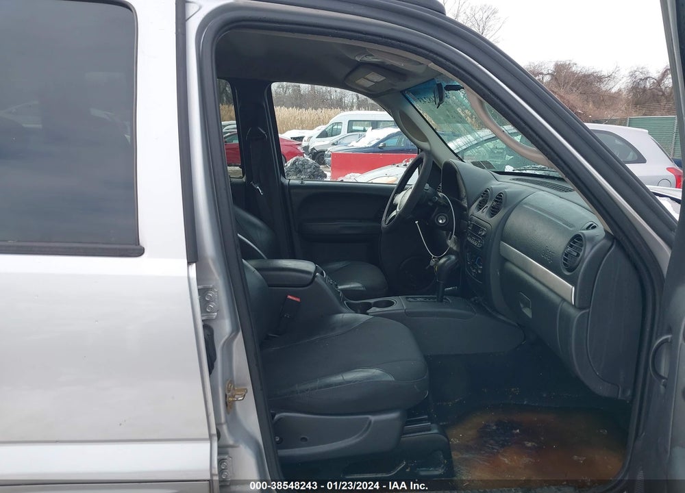 2003 JEEP LIBERTY RENEGADE VIN: 1J4GL38KX3W667294