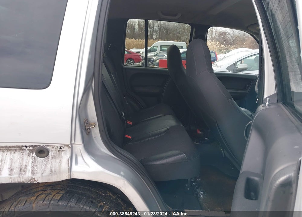 2003 JEEP LIBERTY RENEGADE VIN: 1J4GL38KX3W667294