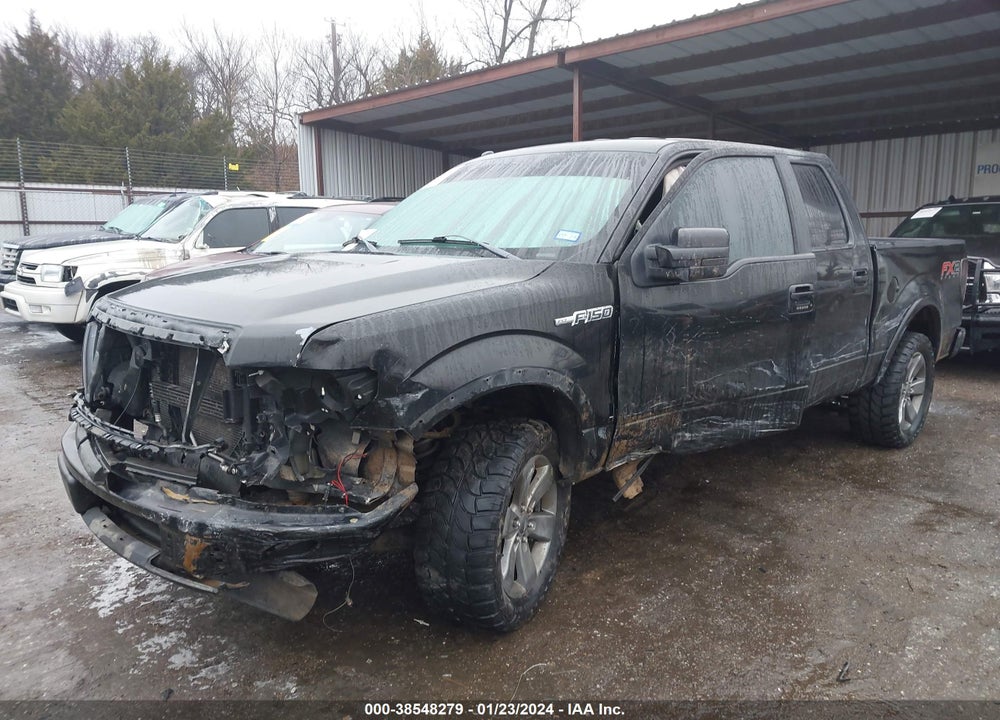2013 FORD F-150 FX2 VIN: 1FTFW1CF9DKE44759