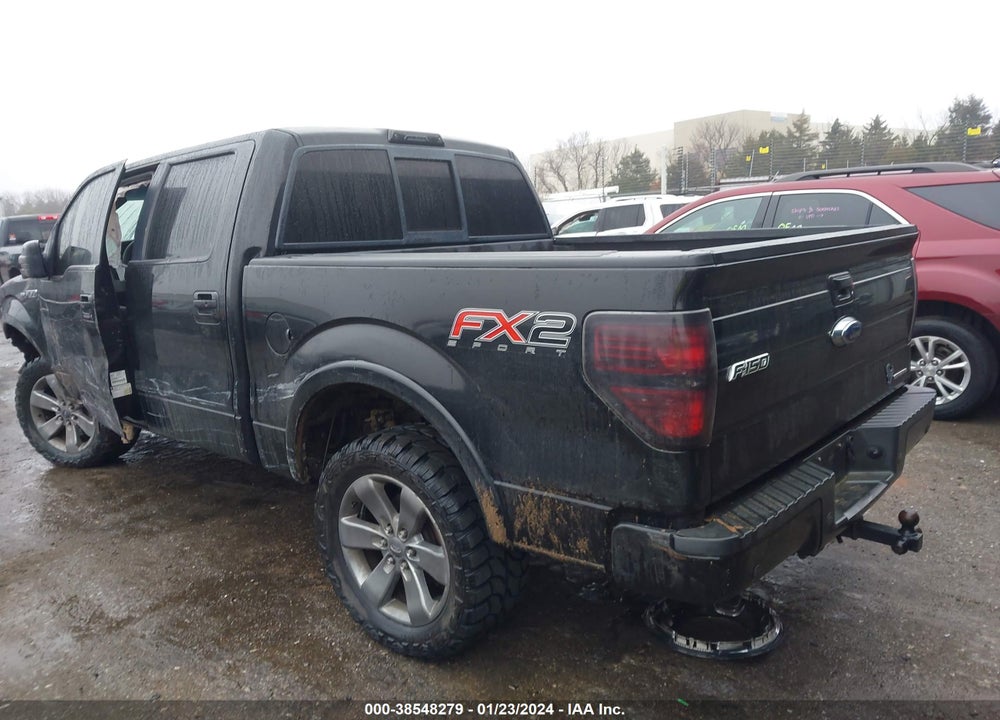 2013 FORD F-150 FX2 VIN: 1FTFW1CF9DKE44759