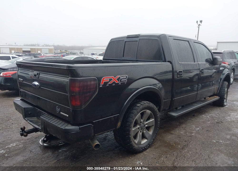 2013 FORD F-150 FX2 VIN: 1FTFW1CF9DKE44759