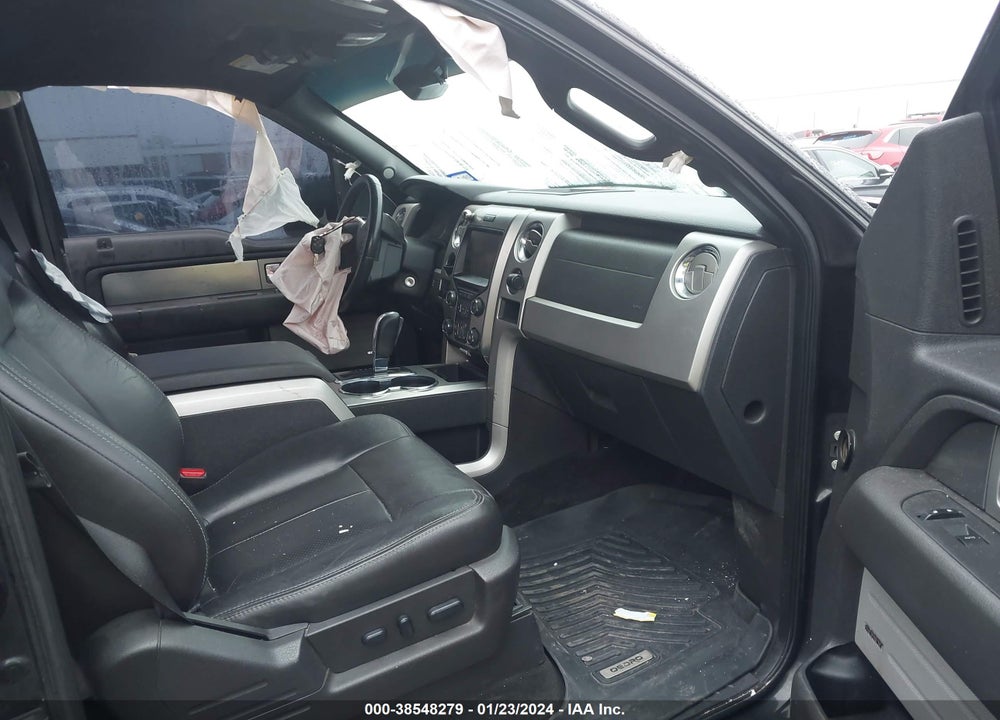 2013 FORD F-150 FX2 VIN: 1FTFW1CF9DKE44759