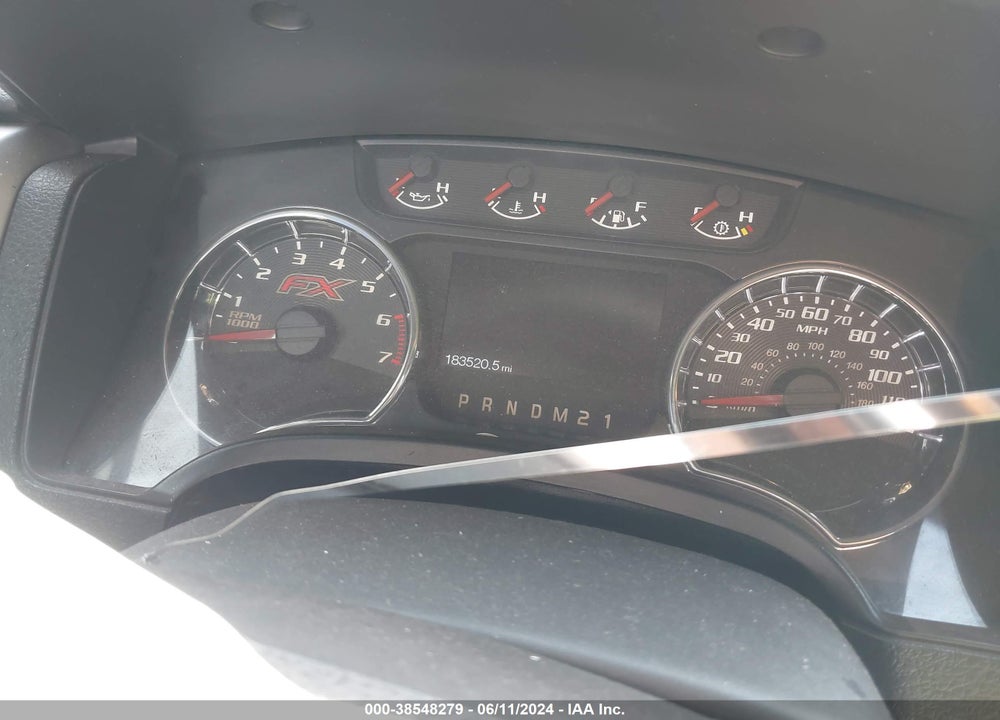 2013 FORD F-150 FX2 VIN: 1FTFW1CF9DKE44759