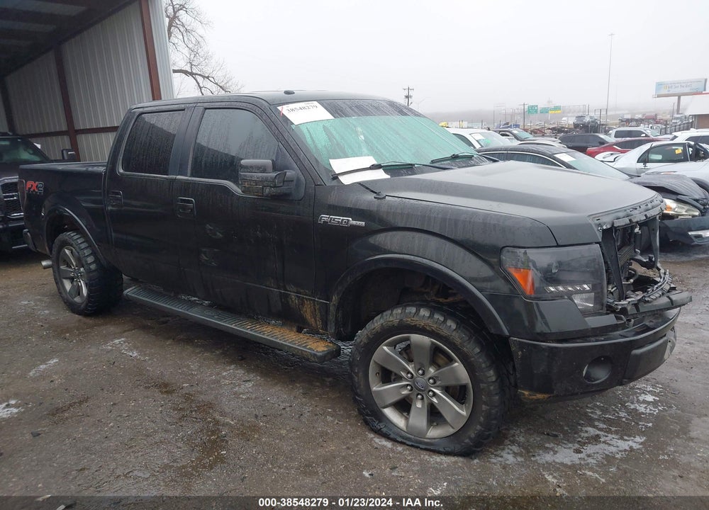 2013 FORD F-150 FX2 VIN: 1FTFW1CF9DKE44759