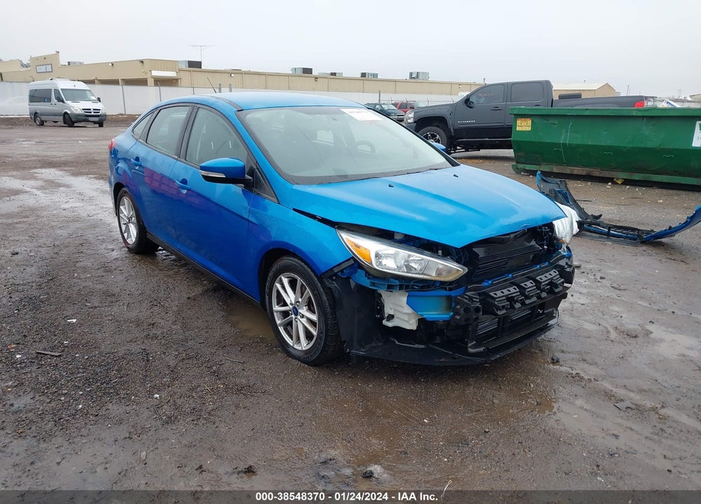 2016 FORD FOCUS SE VIN: 1FADP3F23GL243470