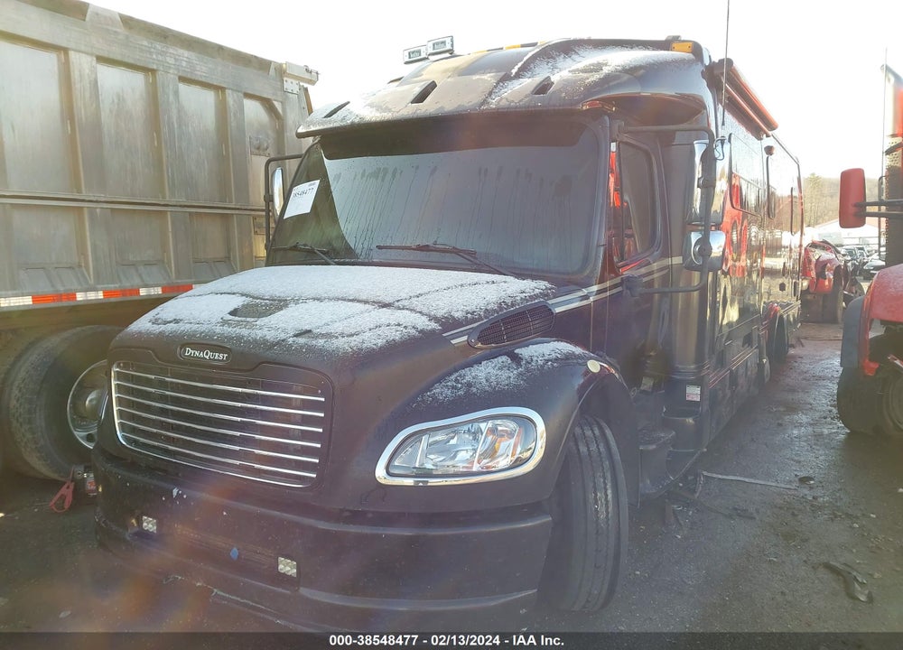 2008 FREIGHTLINER M2 106 MEDIUM DUTY VIN: 1FVACWCT37HW49585
