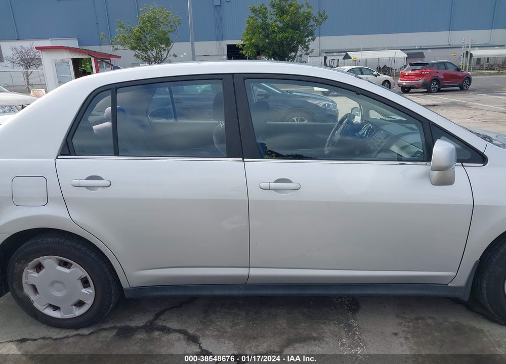 2008 NISSAN VERSA 1.8S VIN: 3N1BC11E58L388571