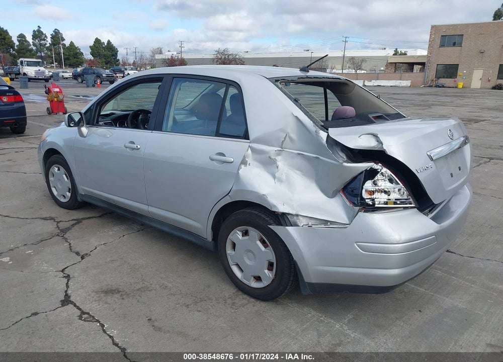 2008 NISSAN VERSA 1.8S VIN: 3N1BC11E58L388571