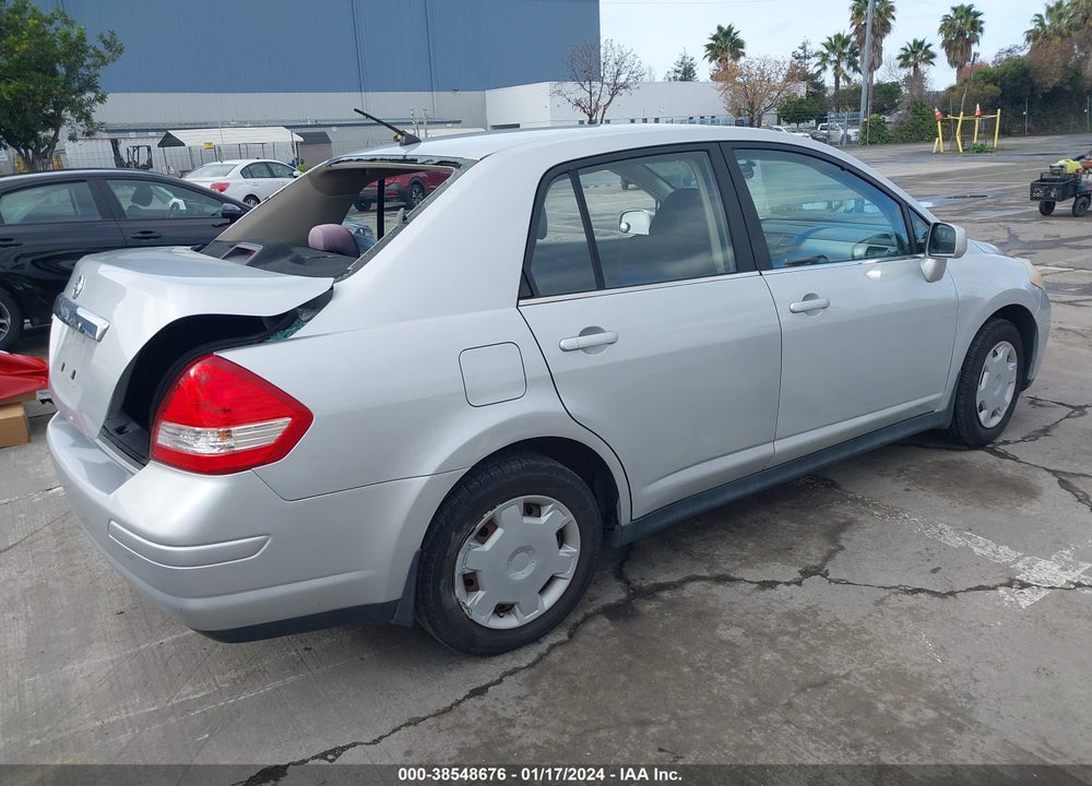 2008 NISSAN VERSA 1.8S VIN: 3N1BC11E58L388571