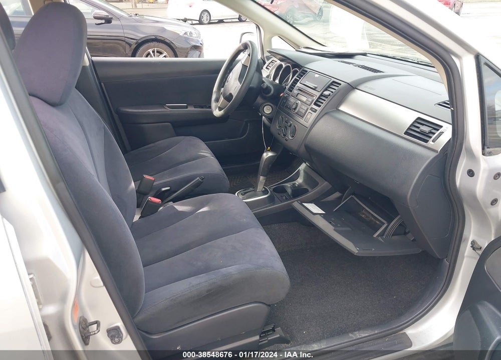 2008 NISSAN VERSA 1.8S VIN: 3N1BC11E58L388571