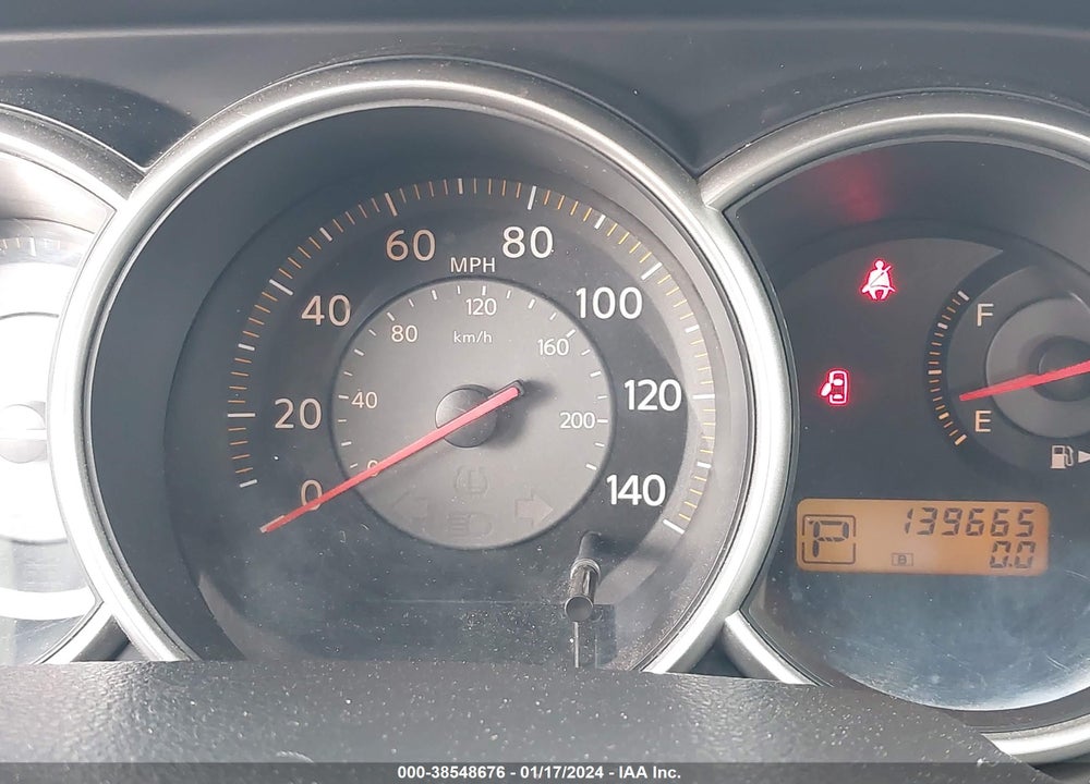 2008 NISSAN VERSA 1.8S VIN: 3N1BC11E58L388571