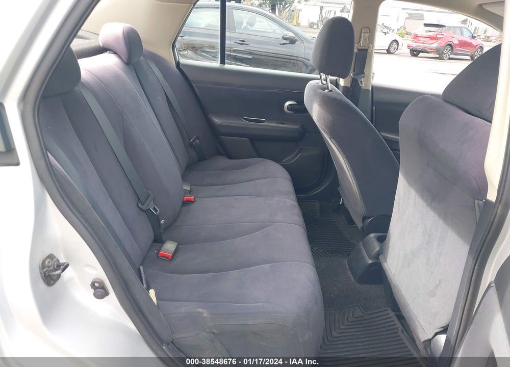 2008 NISSAN VERSA 1.8S VIN: 3N1BC11E58L388571