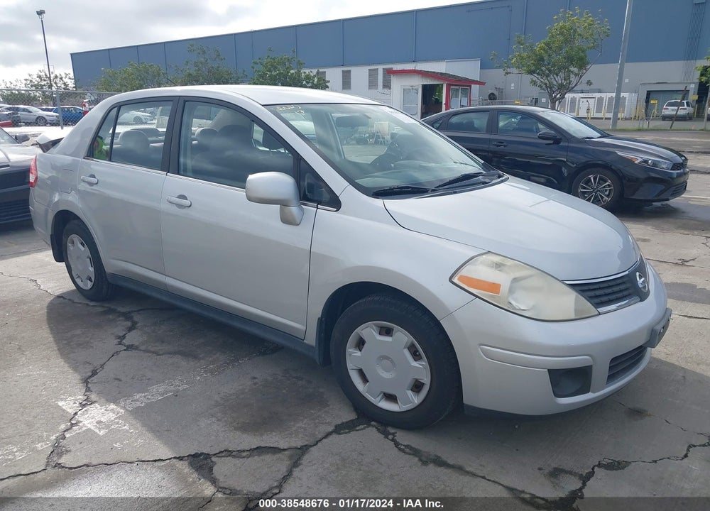 2008 NISSAN VERSA 1.8S VIN: 3N1BC11E58L388571