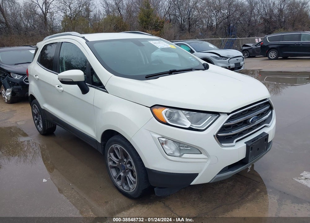 2021 FORD ECOSPORT TITANIUM VIN: MAJ3S2KE5MC411352