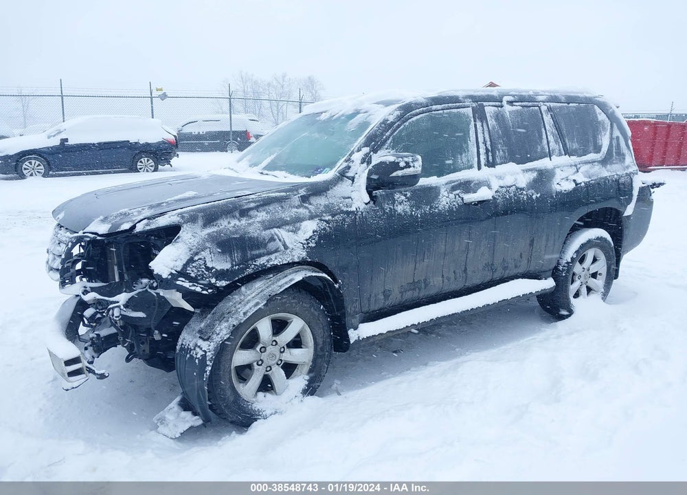 2011 LEXUS GX 460 VIN: JTJBM7FX6B5030195