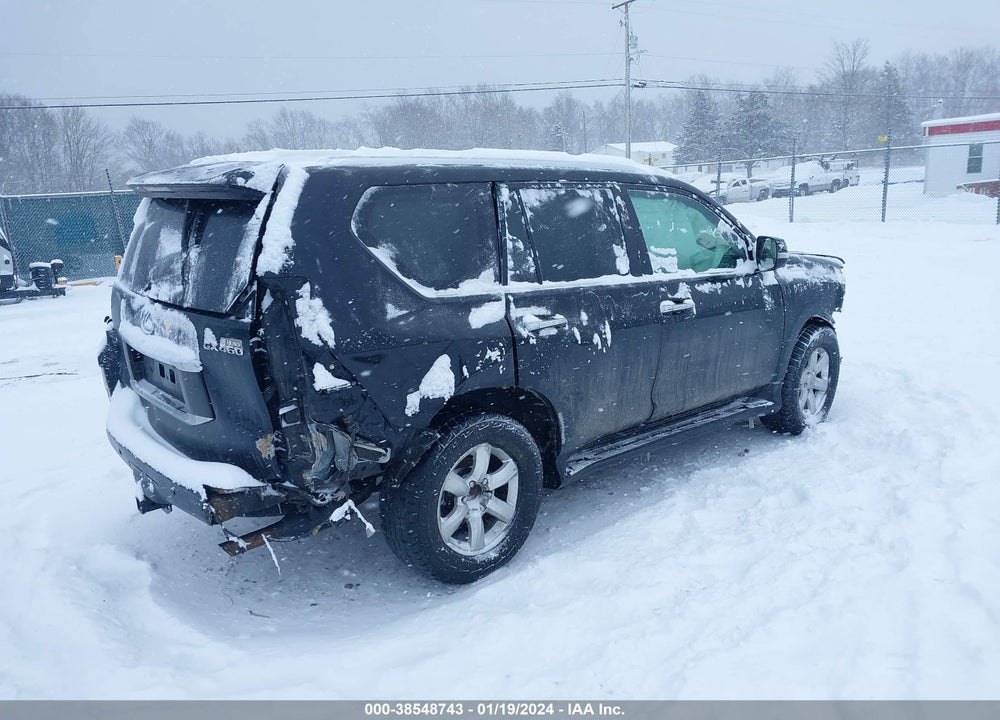 2011 LEXUS GX 460 VIN: JTJBM7FX6B5030195