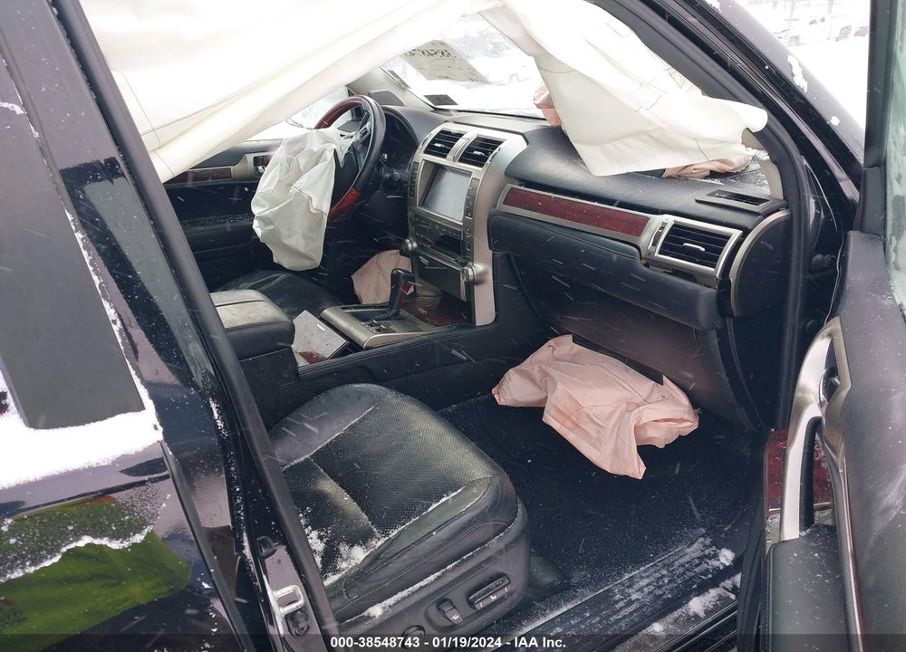 2011 LEXUS GX 460 VIN: JTJBM7FX6B5030195