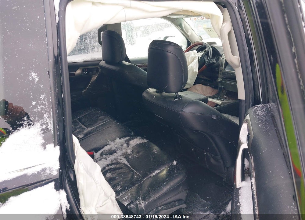 2011 LEXUS GX 460 VIN: JTJBM7FX6B5030195