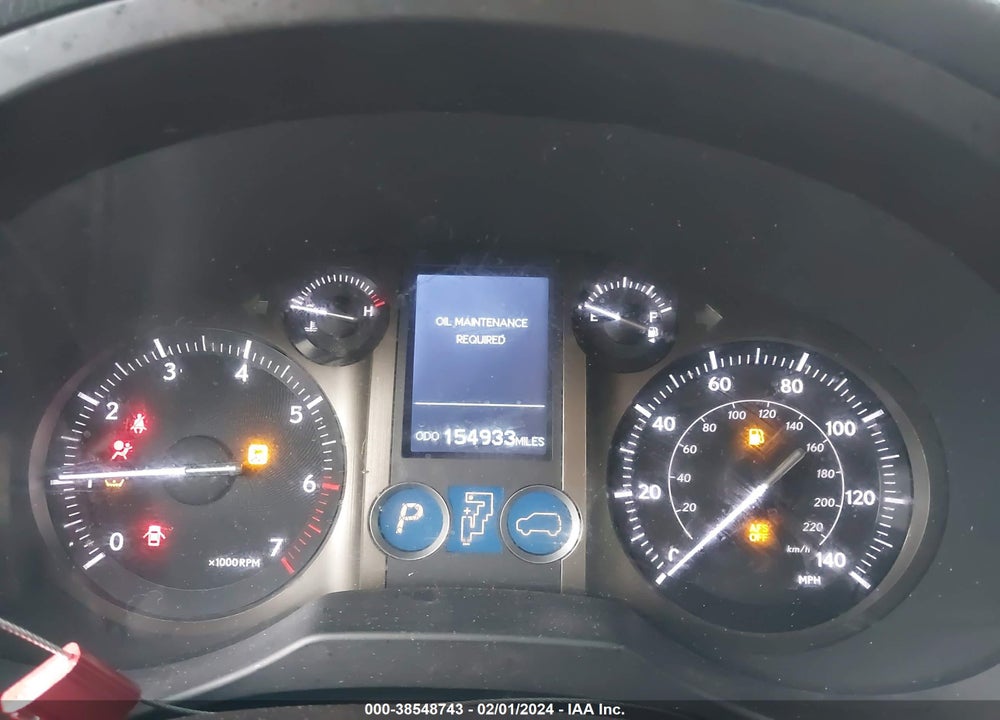 2011 LEXUS GX 460 VIN: JTJBM7FX6B5030195