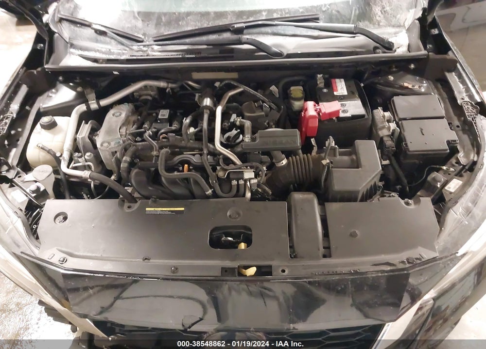 2021 NISSAN SENTRA S XTRONIC CVT VIN: 3N1AB8BV1MY242736