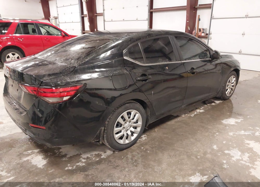2021 NISSAN SENTRA S XTRONIC CVT VIN: 3N1AB8BV1MY242736