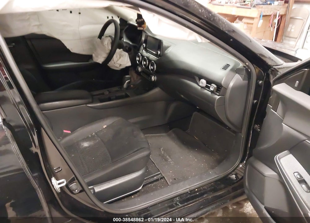 2021 NISSAN SENTRA S XTRONIC CVT VIN: 3N1AB8BV1MY242736