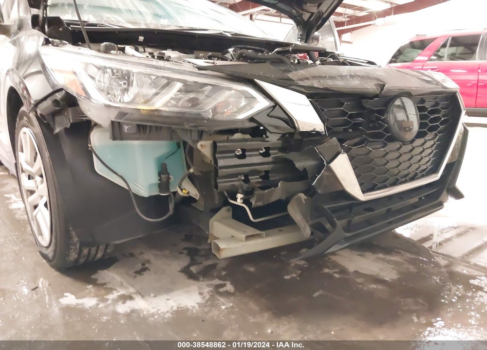 2021 NISSAN SENTRA S XTRONIC CVT VIN: 3N1AB8BV1MY242736