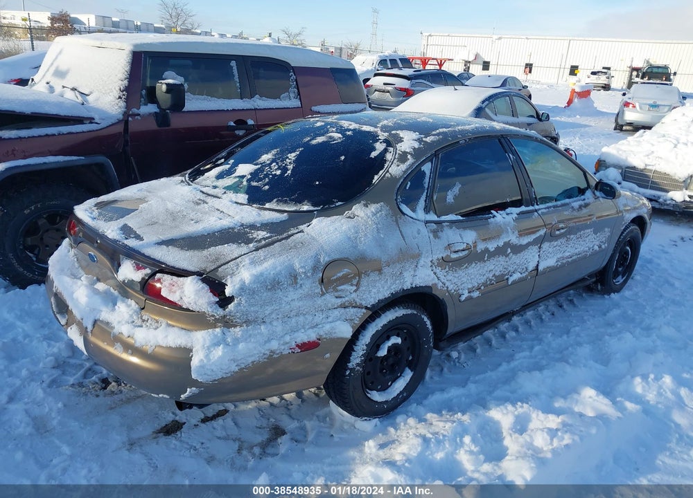 1999 FORD TAURUS SE/SE-NE VIN: 1FAFP53U9XG237479