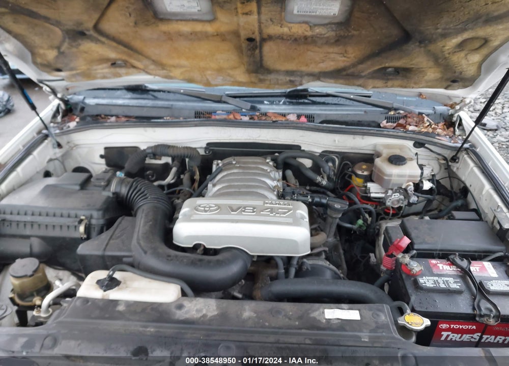 2003 TOYOTA 4RUNNER SR5 VIN: JTEZT14R130007438