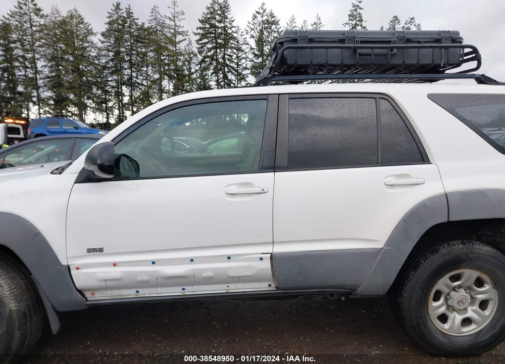 2003 TOYOTA 4RUNNER SR5 VIN: JTEZT14R130007438