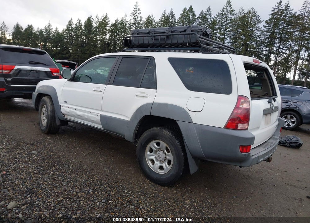 2003 TOYOTA 4RUNNER SR5 VIN: JTEZT14R130007438