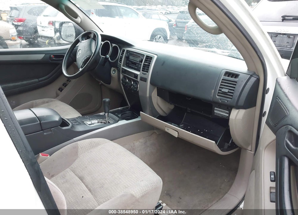 2003 TOYOTA 4RUNNER SR5 VIN: JTEZT14R130007438