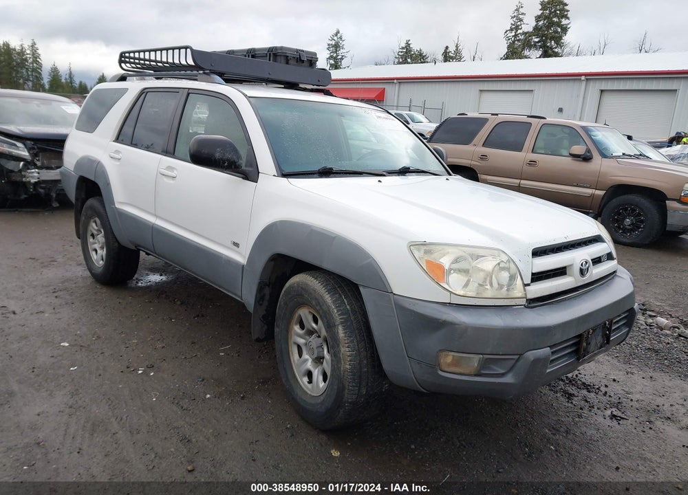 2003 TOYOTA 4RUNNER SR5 VIN: JTEZT14R130007438