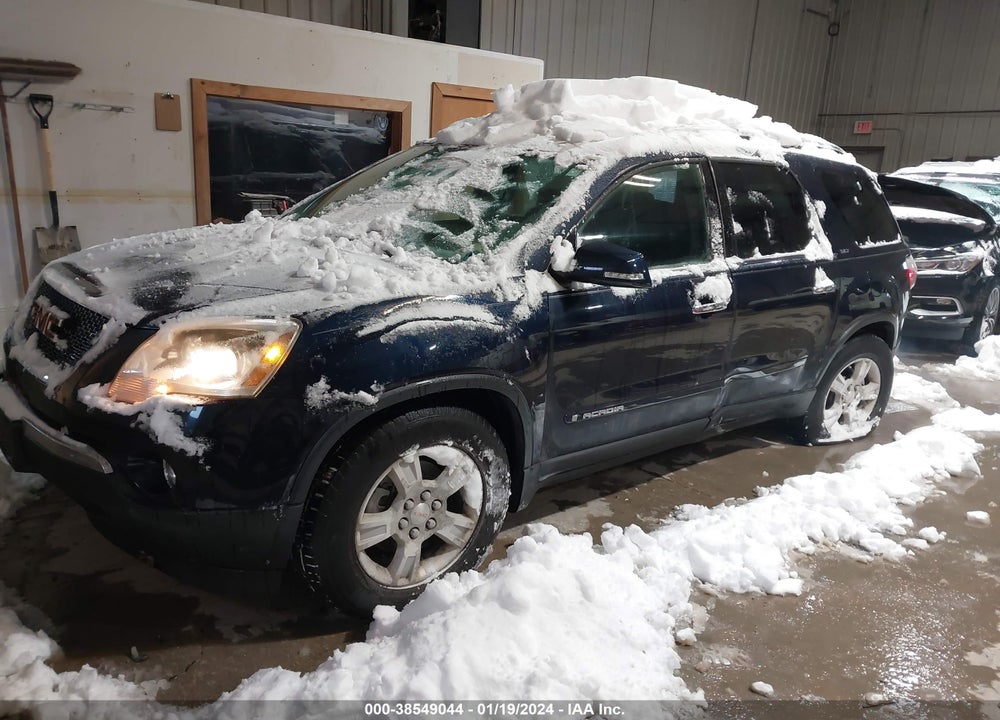 2007 GMC ACADIA SLT-1 VIN: 1GKEV23717J162532