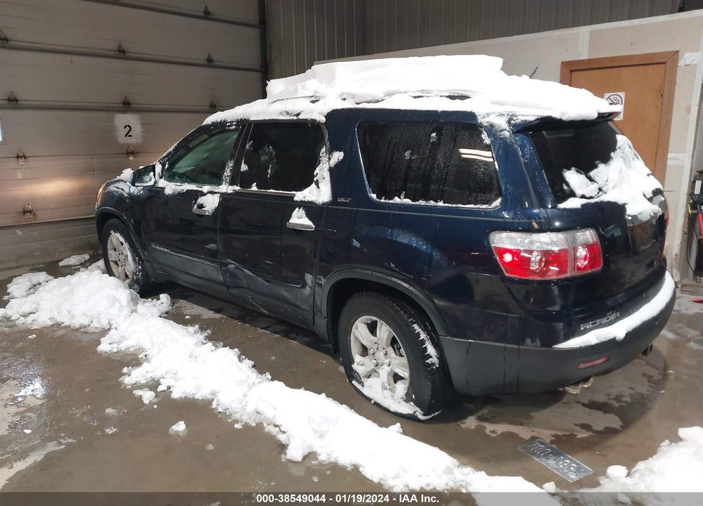 2007 GMC ACADIA SLT-1 VIN: 1GKEV23717J162532