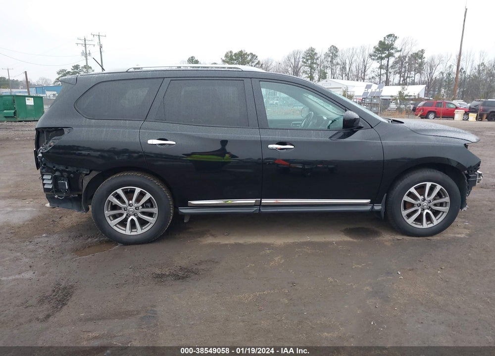 2016 NISSAN PATHFINDER SL VIN: 5N1AR2MN5GC614350