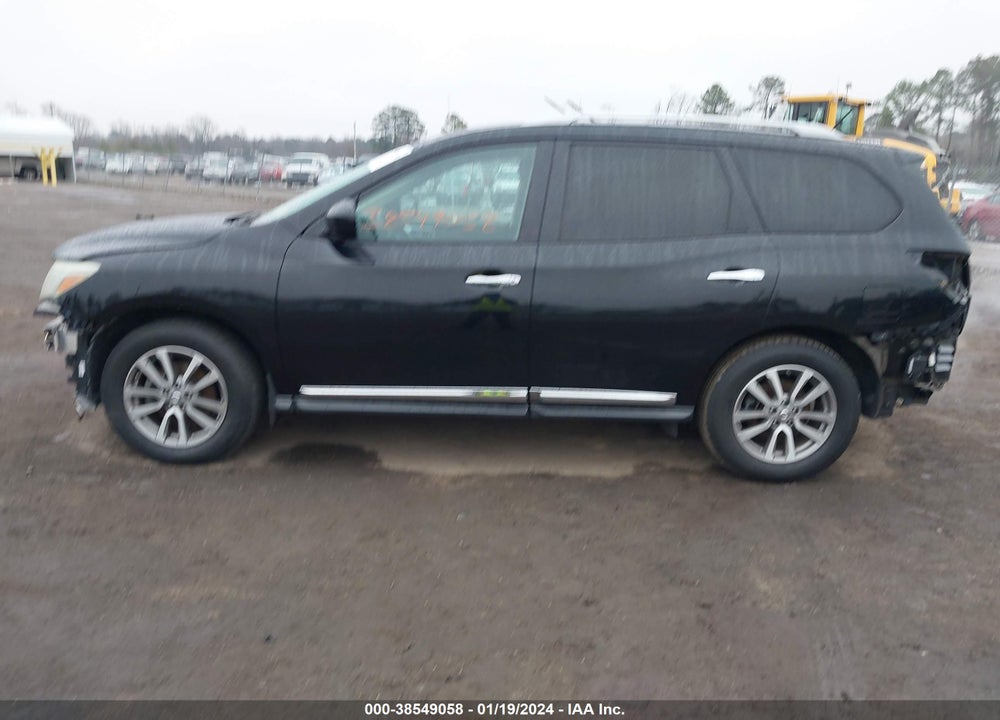 2016 NISSAN PATHFINDER SL VIN: 5N1AR2MN5GC614350