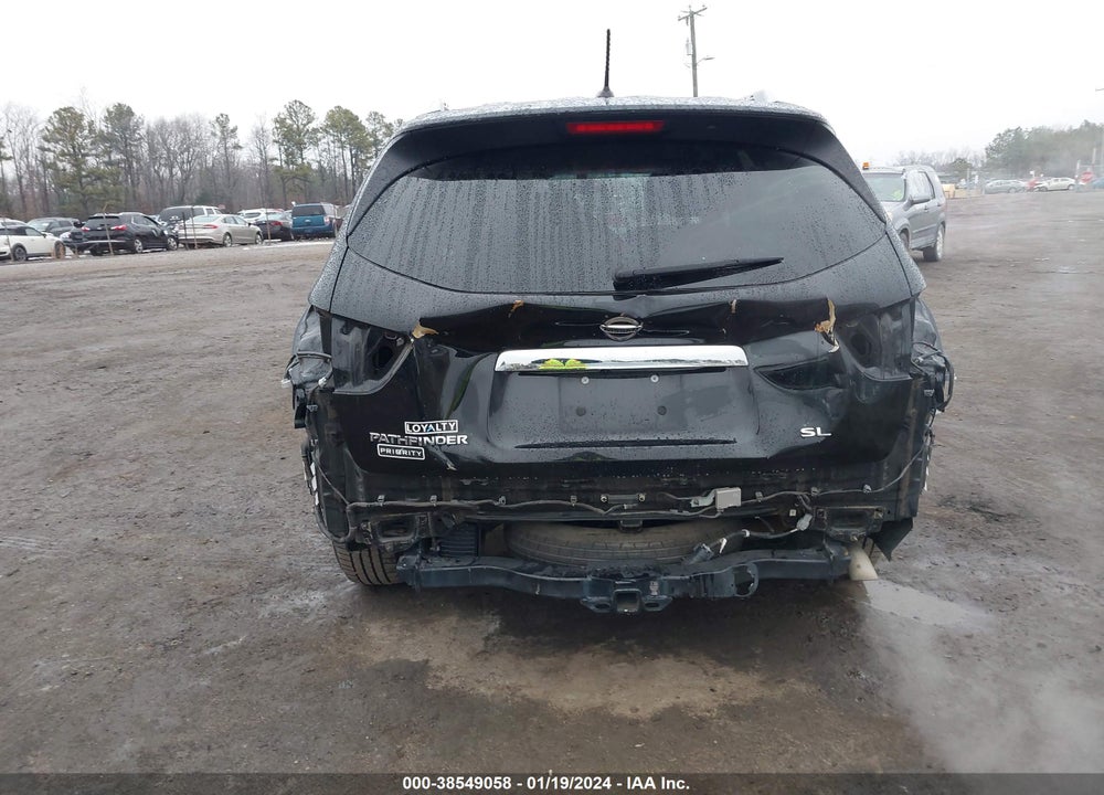 2016 NISSAN PATHFINDER SL VIN: 5N1AR2MN5GC614350