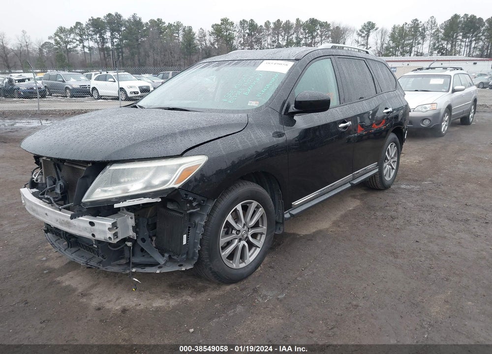 2016 NISSAN PATHFINDER SL VIN: 5N1AR2MN5GC614350