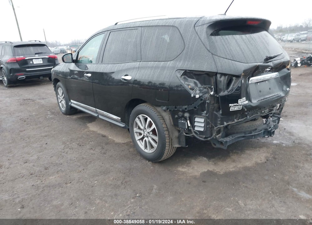 2016 NISSAN PATHFINDER SL VIN: 5N1AR2MN5GC614350