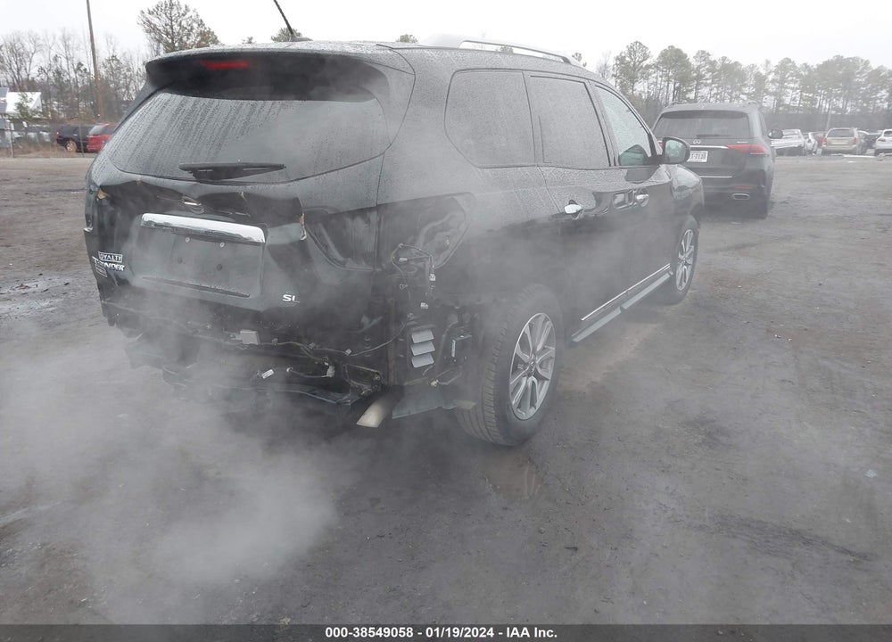 2016 NISSAN PATHFINDER SL VIN: 5N1AR2MN5GC614350