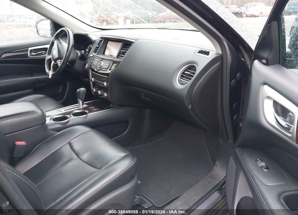2016 NISSAN PATHFINDER SL VIN: 5N1AR2MN5GC614350