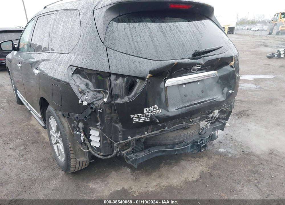 2016 NISSAN PATHFINDER SL VIN: 5N1AR2MN5GC614350