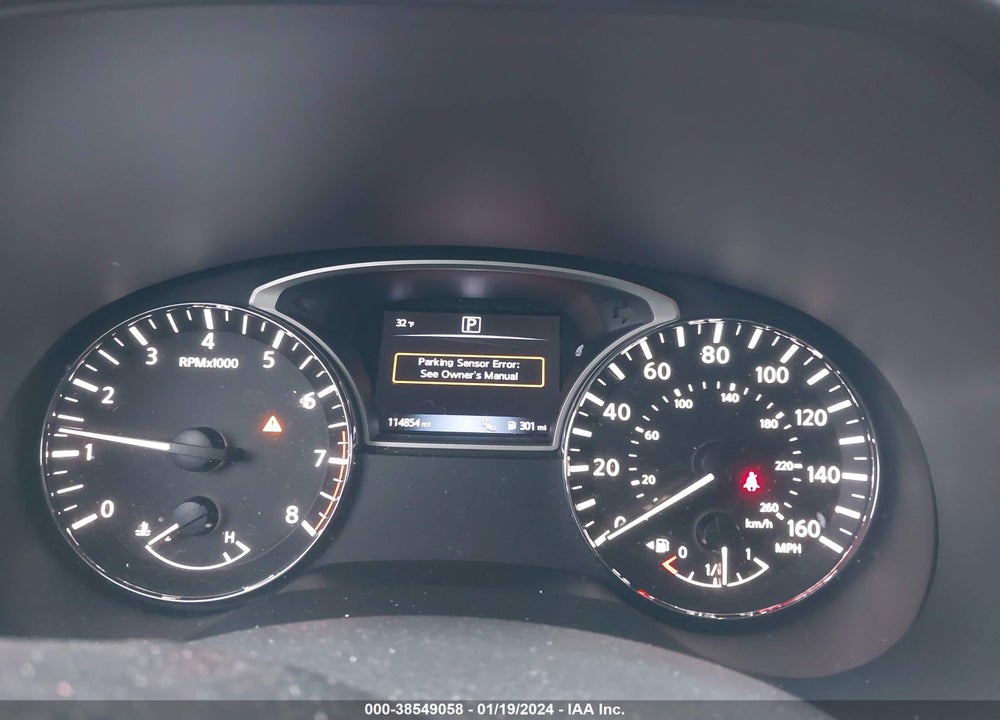 2016 NISSAN PATHFINDER SL VIN: 5N1AR2MN5GC614350