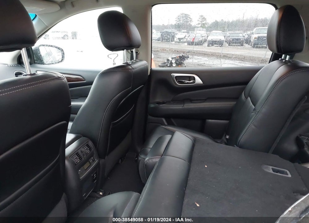 2016 NISSAN PATHFINDER SL VIN: 5N1AR2MN5GC614350